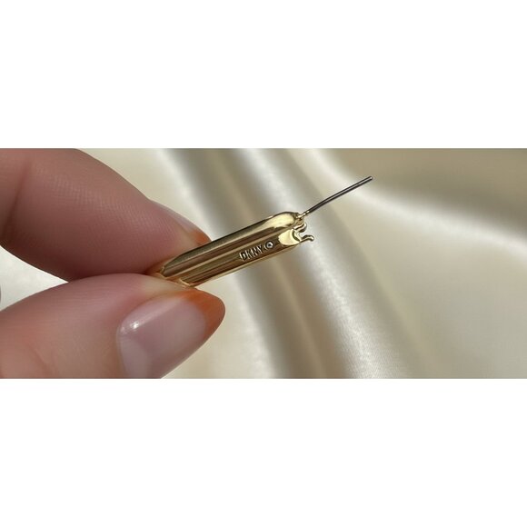 Gold Tone & Crystal Designer Jewelry Bundle – Swarovski, DKNY & Sterling 925 Set - Picture 3 of 7